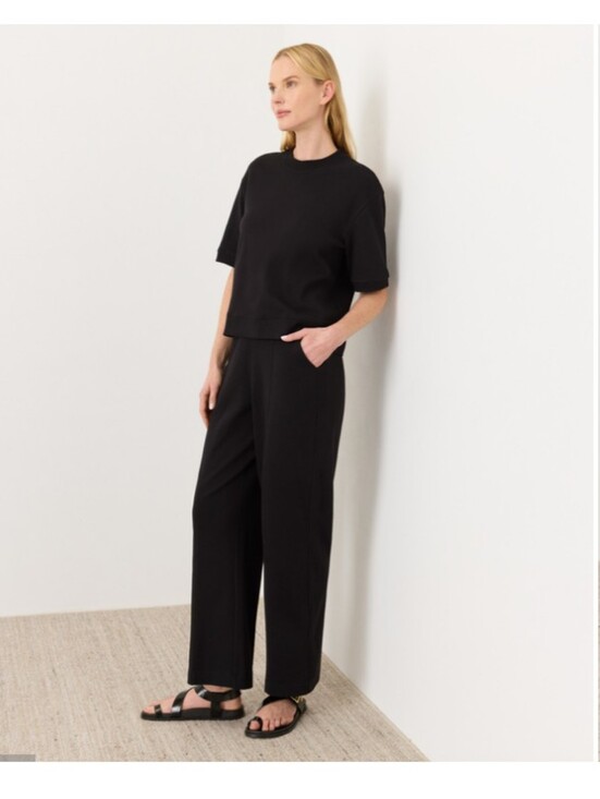 Pact Pants - Nwot Pact Organic Cotton Airplane Pintuck Pants Size Medium 29"L